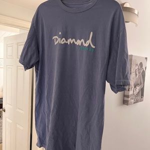 Men’s diamond supply Co. large T-shirt